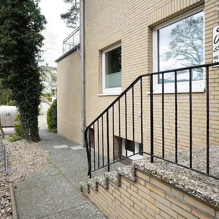 Haus Seepferdchen am Meer Appartement 2-2